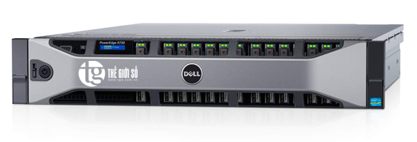 MÁY CHỦ SERVER DELL POWEREDGE R730 E5-2630V3 